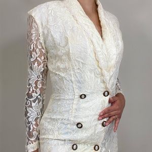 Vintage lace dress